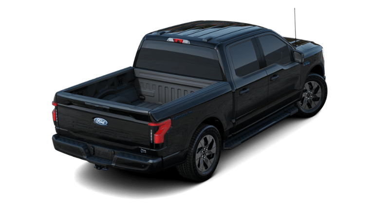 2024 Ford F-150 Lightning XLT photo 3
