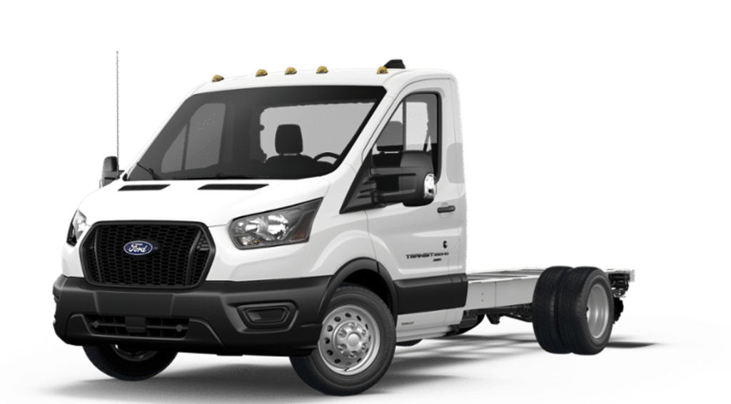 New 2027 Ford Transit Chassis Cutaway VAN