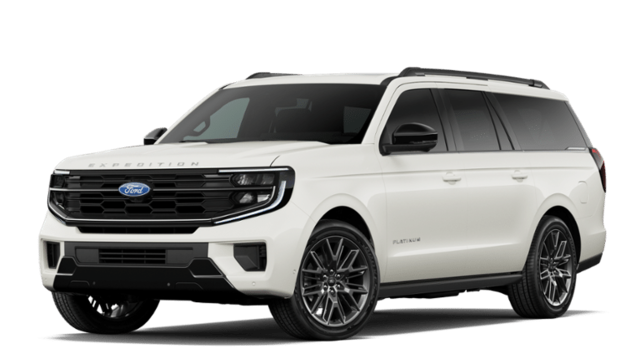 2027 Ford Expedition Max Platinum SUV