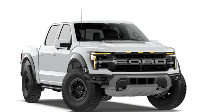 New 2026 Ford F-150 Raptor Truck