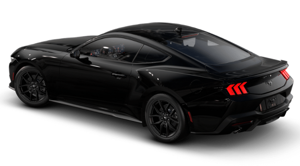 New 2026 Ford Mustang Ecoboost Coupe