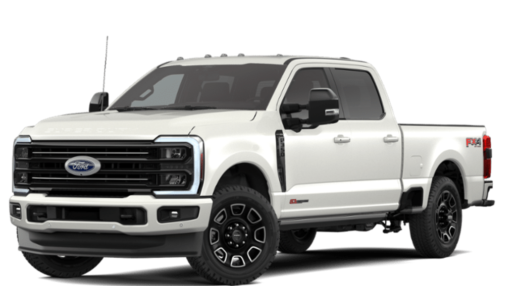 New 2026 Ford F-350SD Platinum Truck