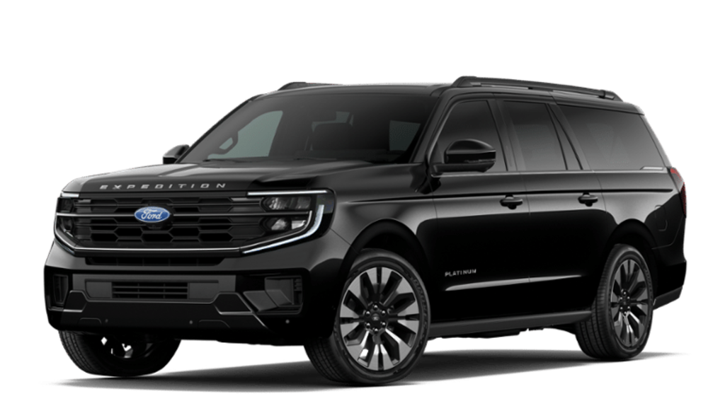 New 2027 Ford Expedition Max Platinum SUV