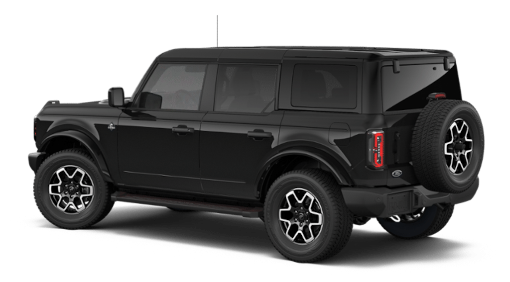New 2026 Ford Bronco Outer Banks SUV