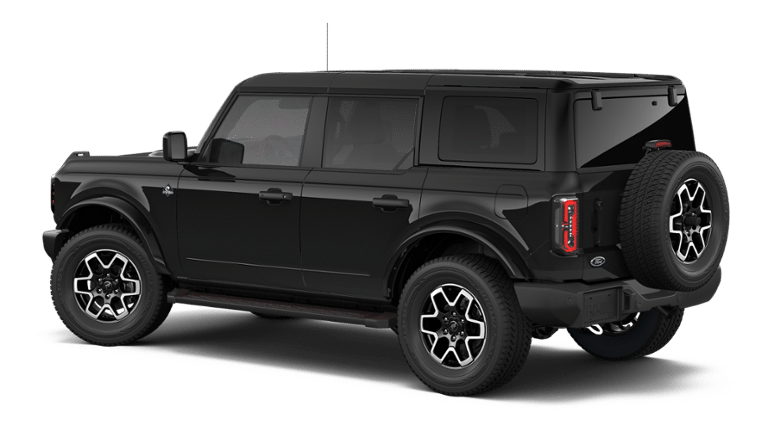 2026 Ford Bronco Outer Banks&reg; SUV