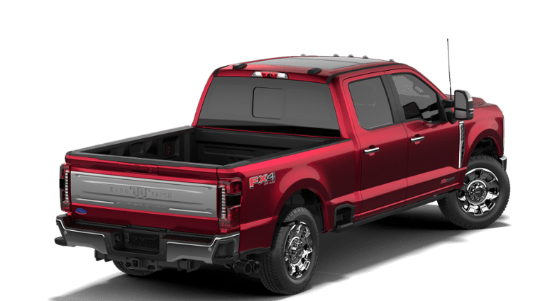 New 2027 Ford Super Duty F-350 SRW Truck Crew Cab