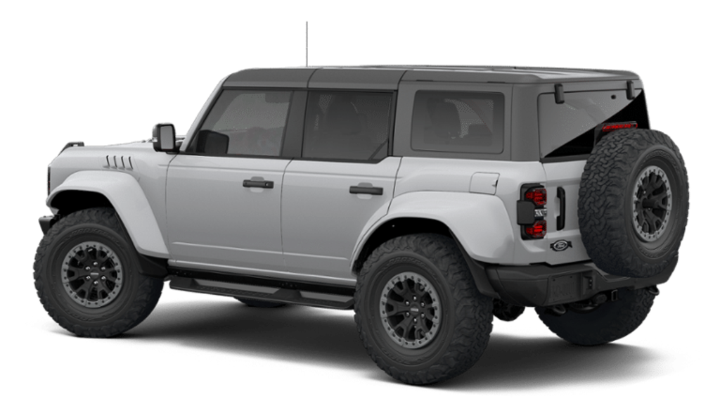 New 2026 Ford Bronco Raptor SUV