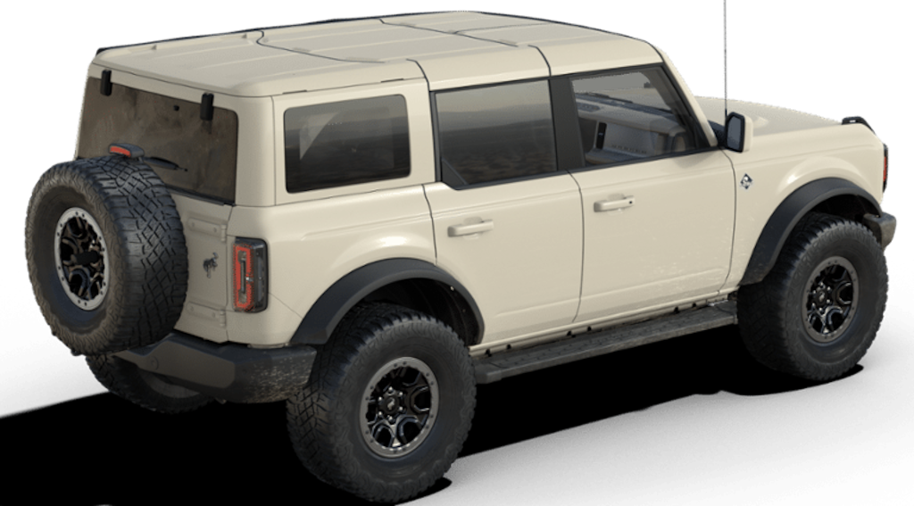New 2025 Ford Bronco Outer Banks SUV
