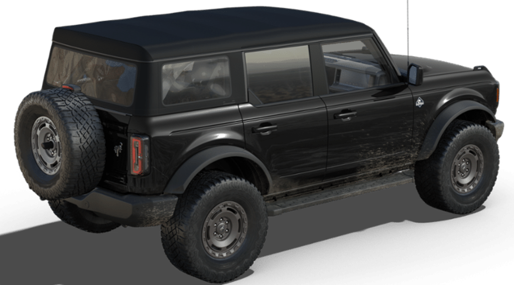 New 2025 Ford Bronco Outer Banks SUV