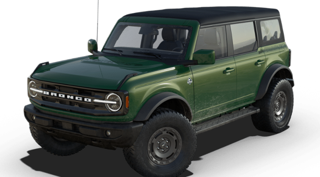 New 2025 Ford Bronco Outer Banks SUV