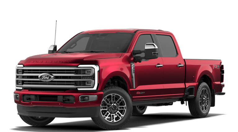 2027 Ford F-350 Super Duty Platinum