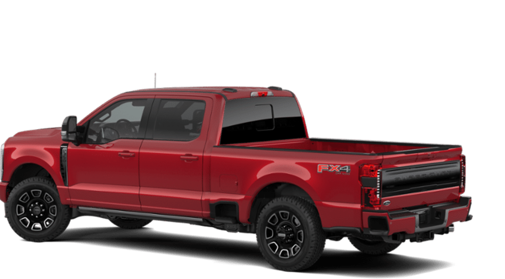 New 2026 Ford Super Duty F-350 Platinum TRUCK