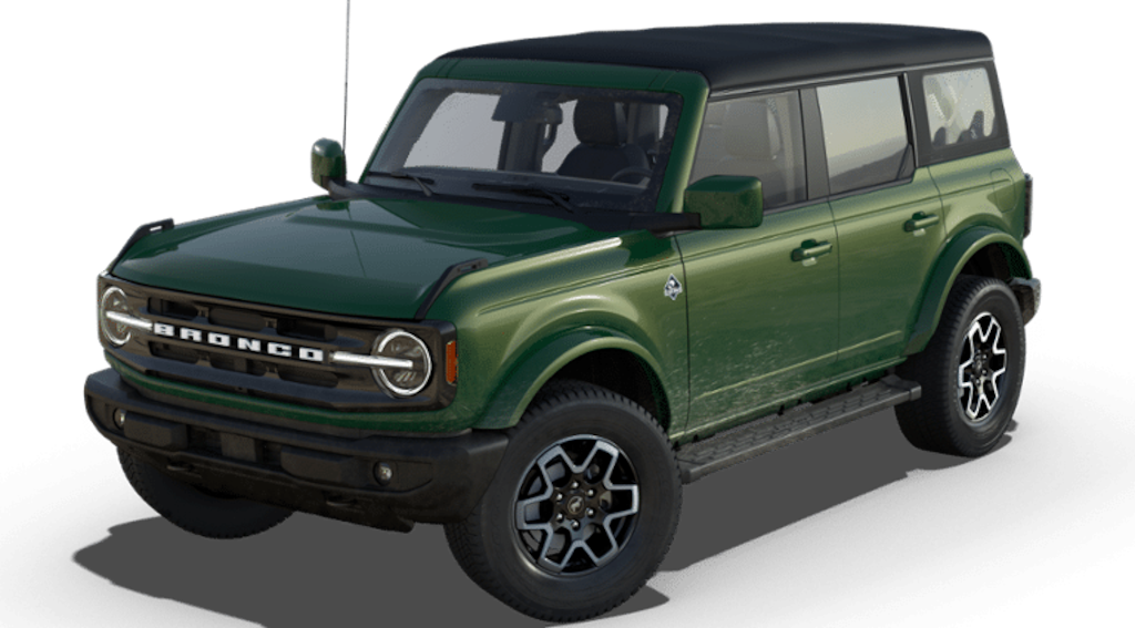 New 2025 Ford Bronco Outer Banks SUV
