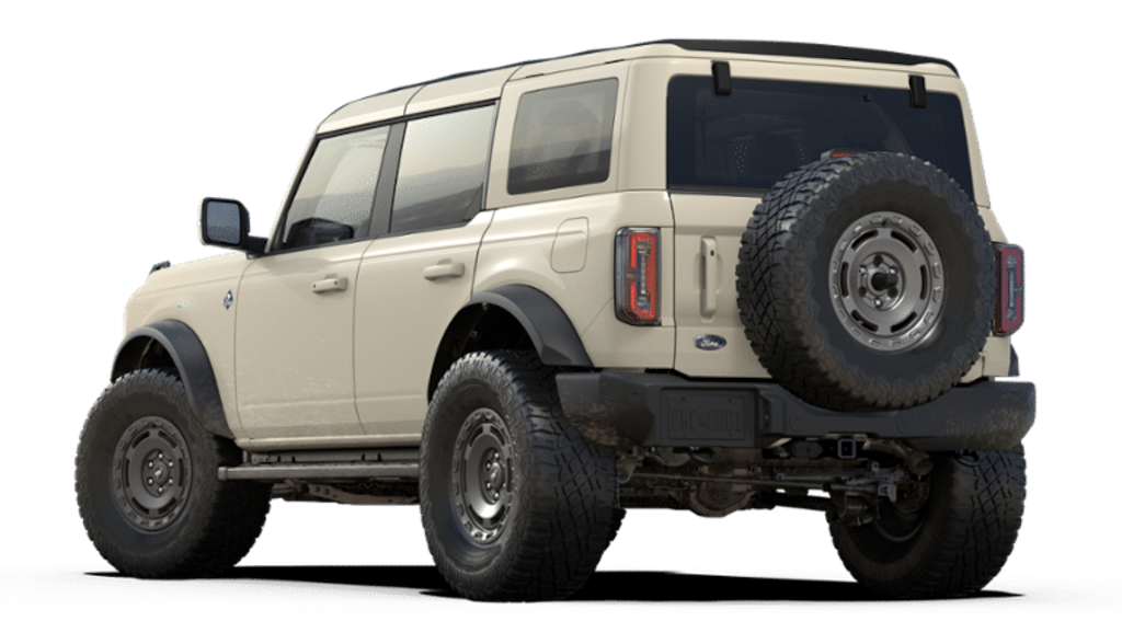 New 2025 Ford Bronco Outer Banks SUV
