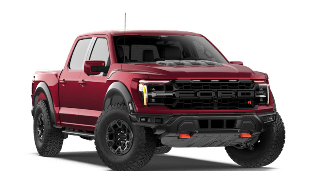 New 2026 Ford F-150 Raptor R Truck
