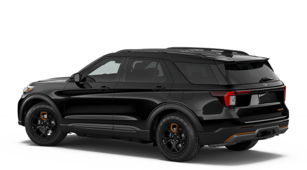 New 2026 Ford Explorer SUV