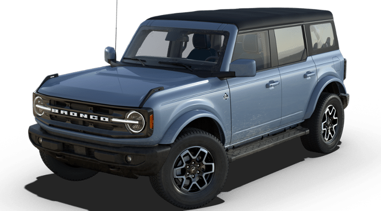 2025 Ford Bronco 4-Door Outer Banks's photo