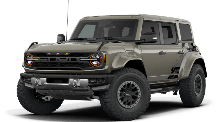 2026 Ford Bronco Raptor 4WD