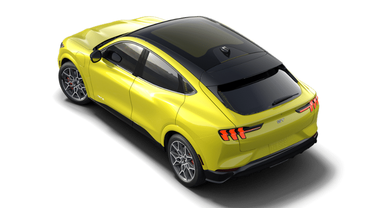 2025 Ford Mustang Mach-E GT photo 2