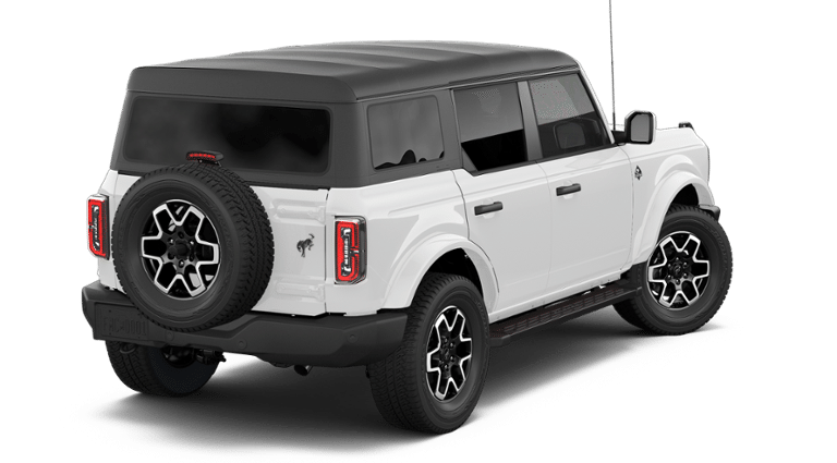 New 2026 Ford Bronco Outer Banks SUV