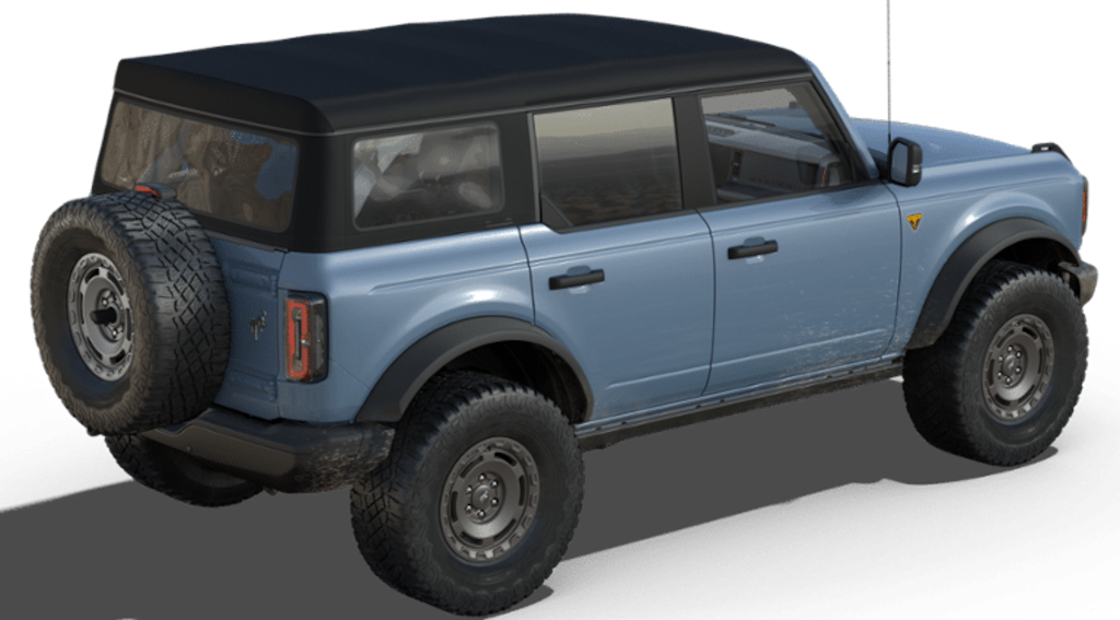 New 2025 Ford Bronco Badlands SUV