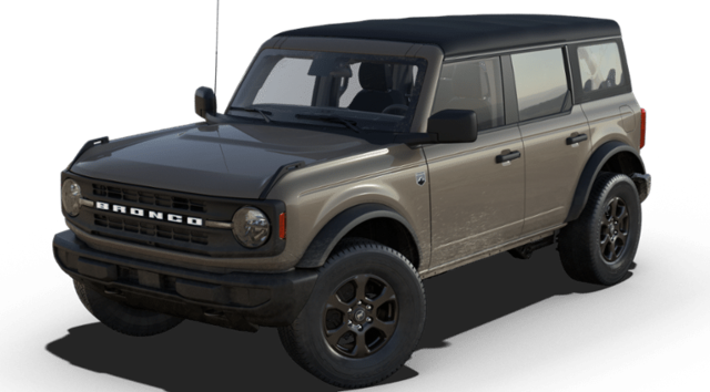 2025 Ford Bronco Big Bend Convertible