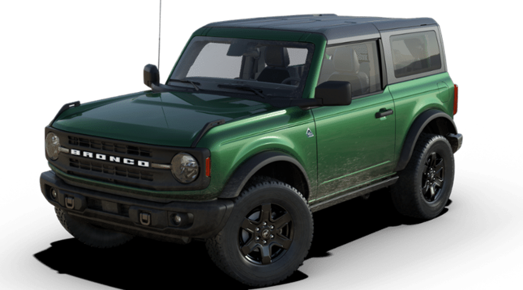 New 2024 Ford Bronco For Sale at Murray Motors Lock Haven VIN