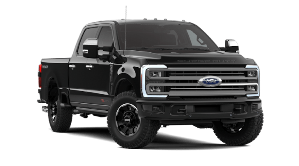New 2026 Ford F-350 Platinum 4D Crew Cab