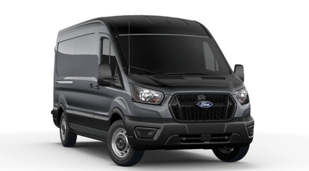 New 2026 Ford Transit Commercial Cargo Van Van Medium Roof Van