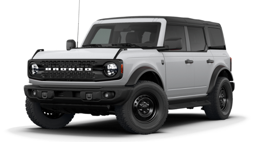 New 2026 Ford Bronco Big Bend 4x4 Big Bend SUV