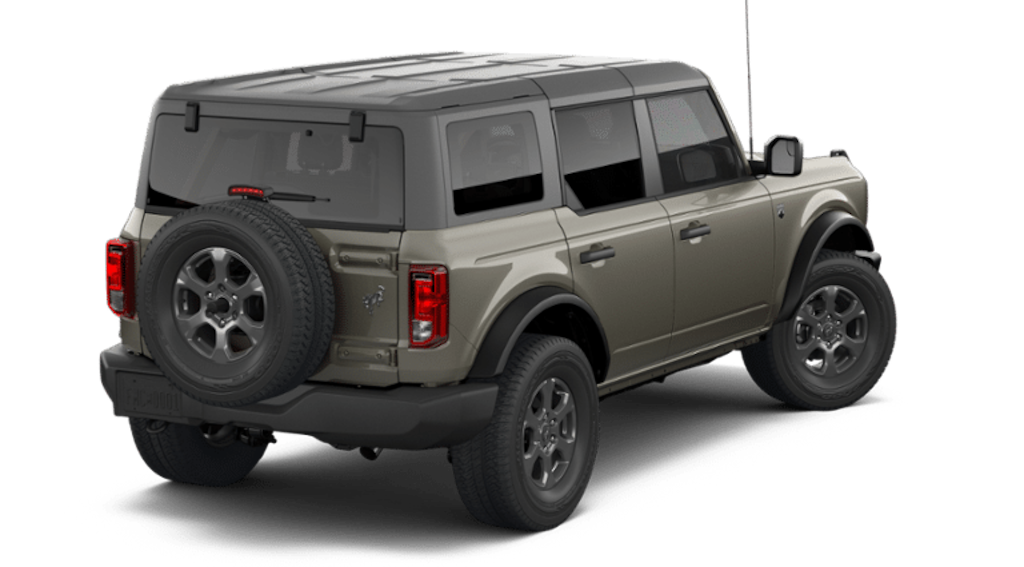 New 2026 Ford Bronco Big Bend SUV