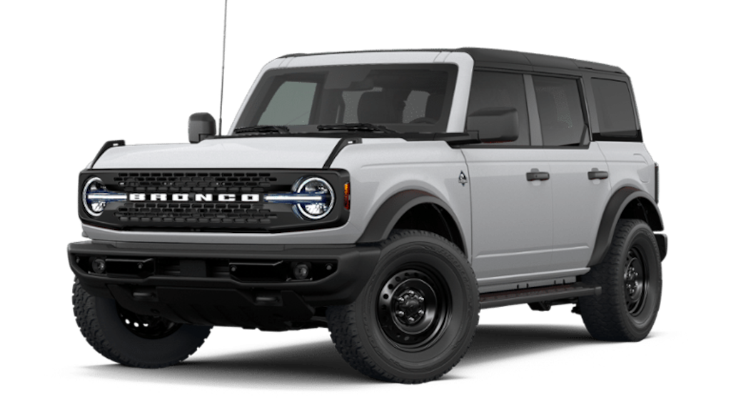 New 2026 Ford Bronco Outer Banks SUV