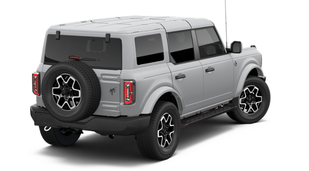 New 2026 Ford Bronco Outer Banks SUV
