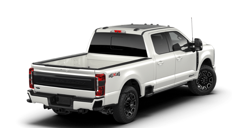 2026 Ford F-250 Platinum photo 3