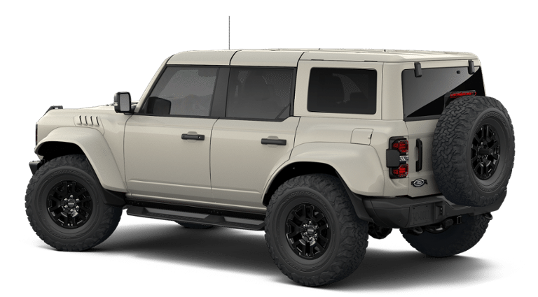 2026 Ford Bronco Raptor SUV