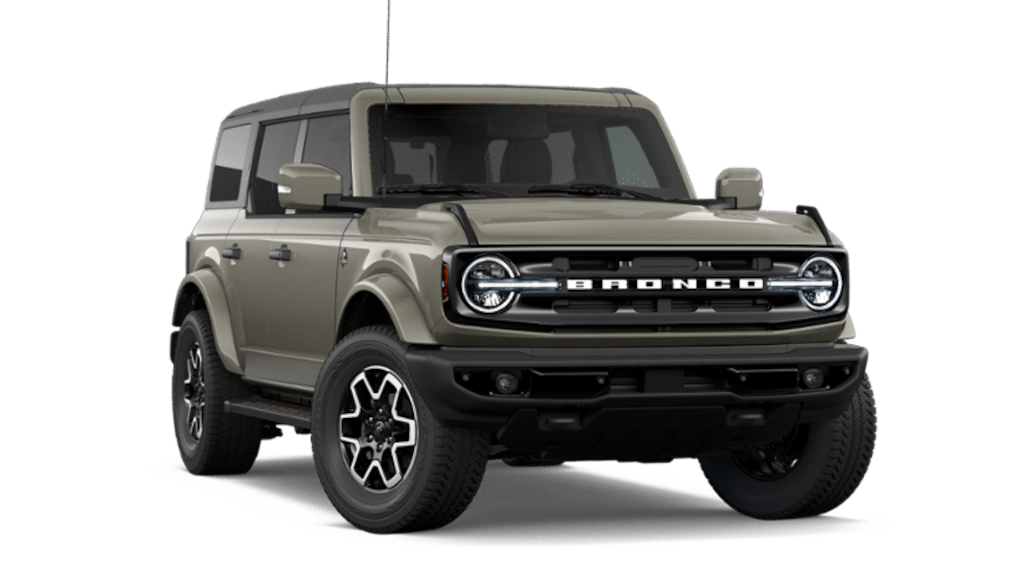 New 2026 Ford Bronco Outer Banks® SUV