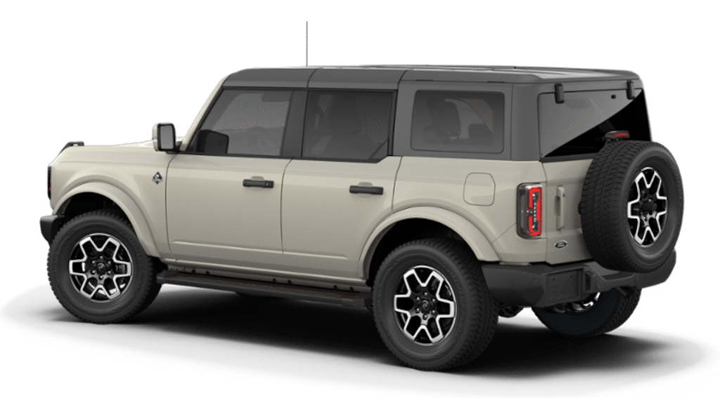 New 2026 Ford Bronco Outer Banks Outer Banks 4x4