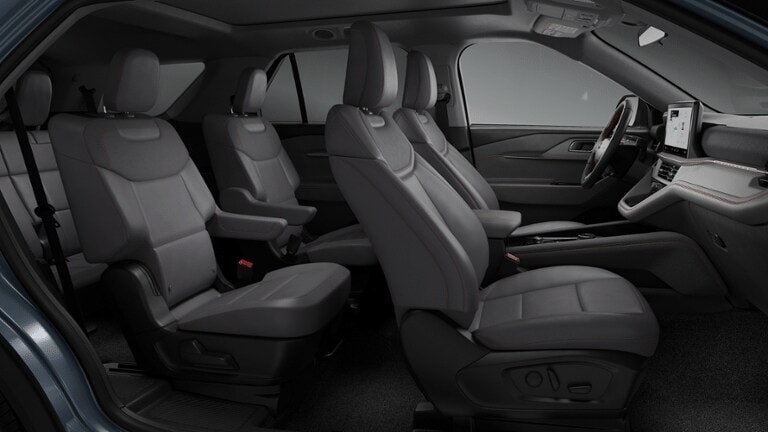 new 2026 Ford Explorer car, priced at $50,094