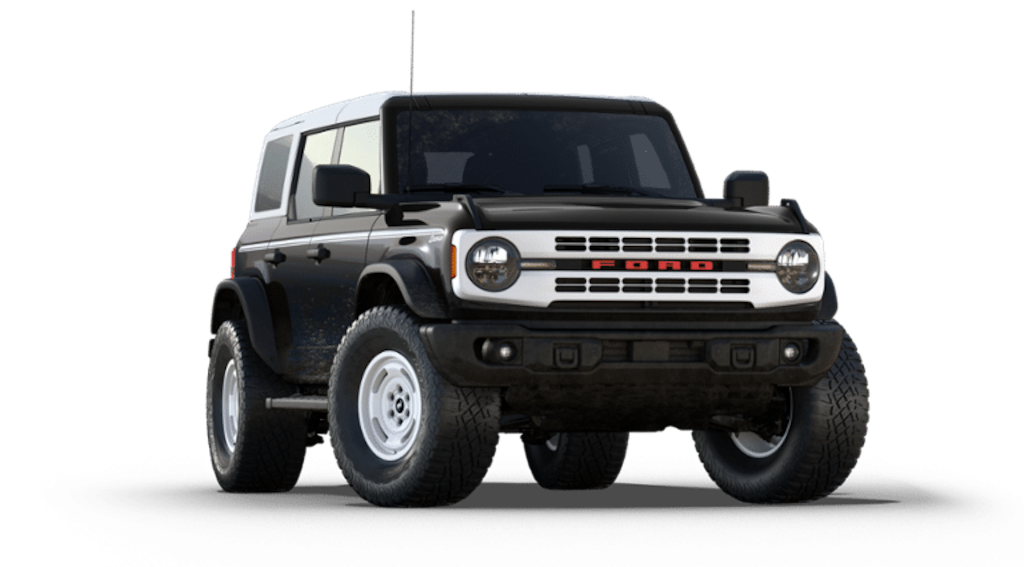 New 2025 Ford Bronco Heritage Edition SUV
