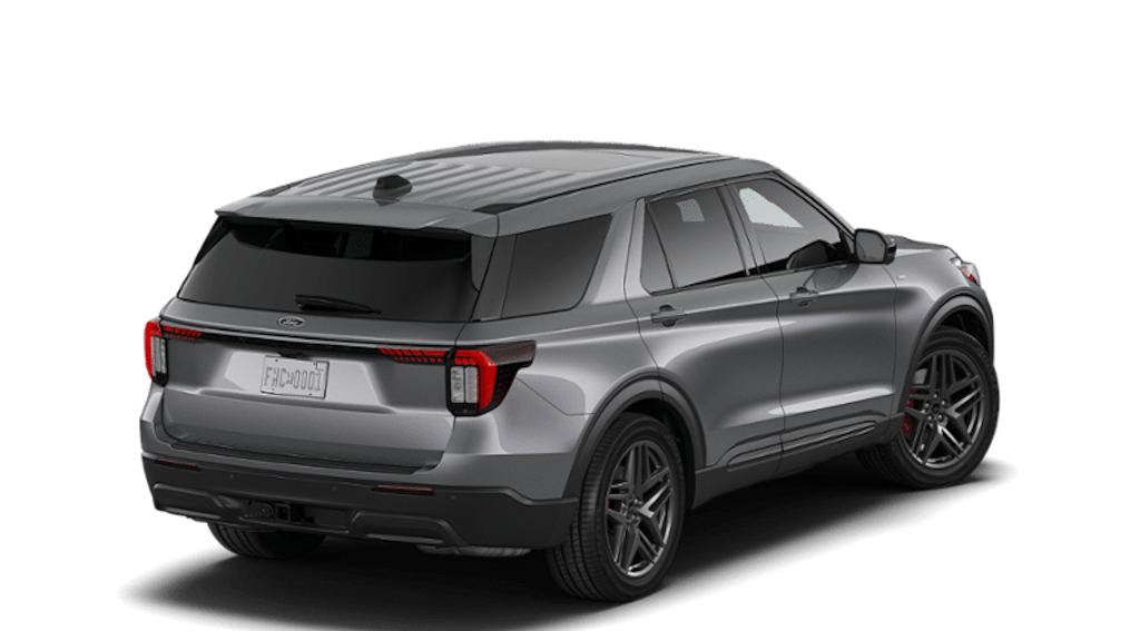 New 2027 Ford Explorer ST-Line SUV