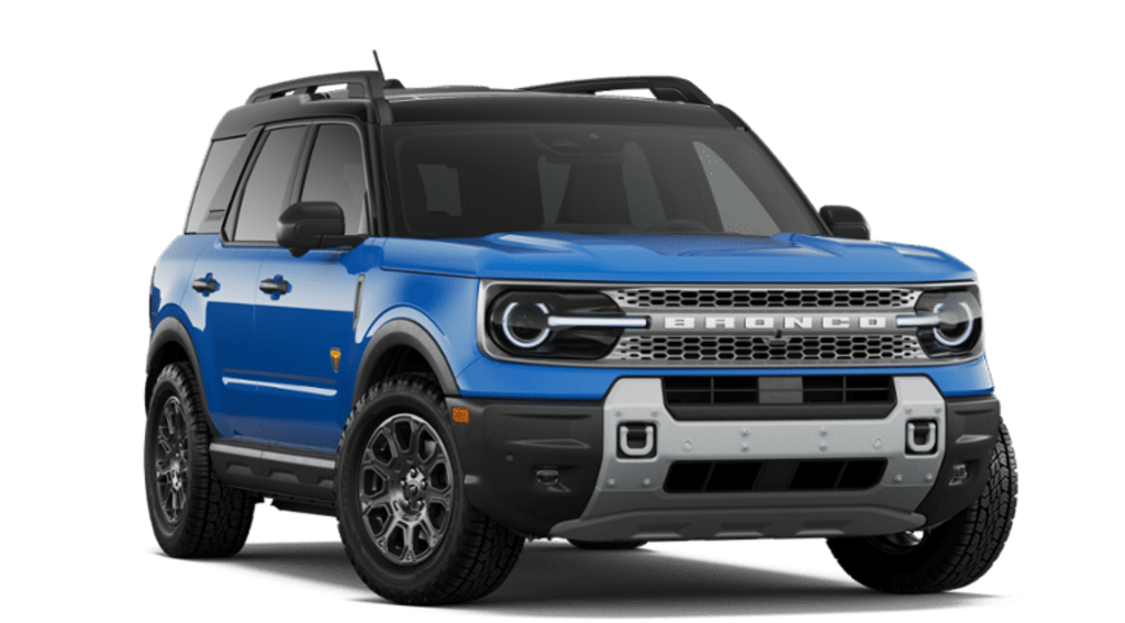 New 2026 Ford Bronco Sport Badlands SUV
