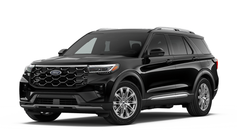 2026 Ford Explorer Platinum's photo