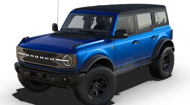 2025 Ford Bronco Badlands SUV