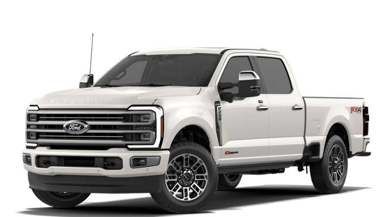 New 2027 Ford Super Duty Platinum TRUCK