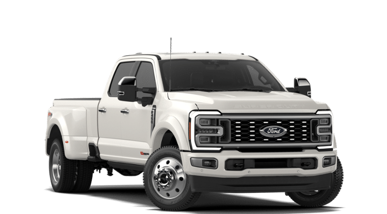 New 2027 Ford Super Duty F-450 DRW Platinum TRUCK