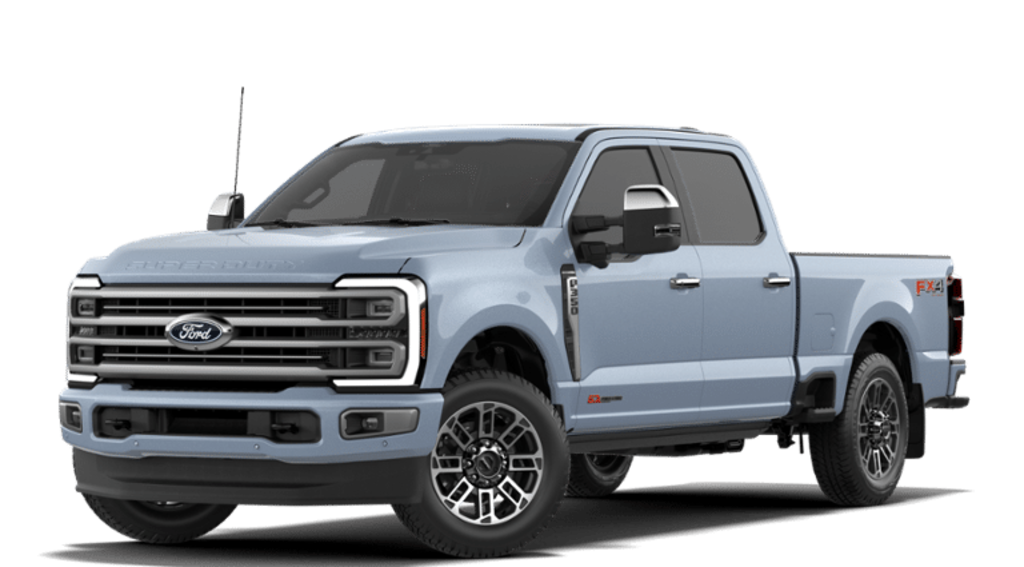 New 2027 Ford Super Duty F-350® Platinum® TRUCK