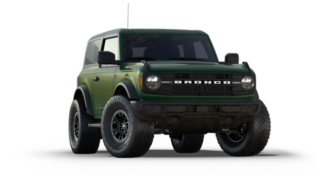 New 2025 Ford Bronco Base SUV