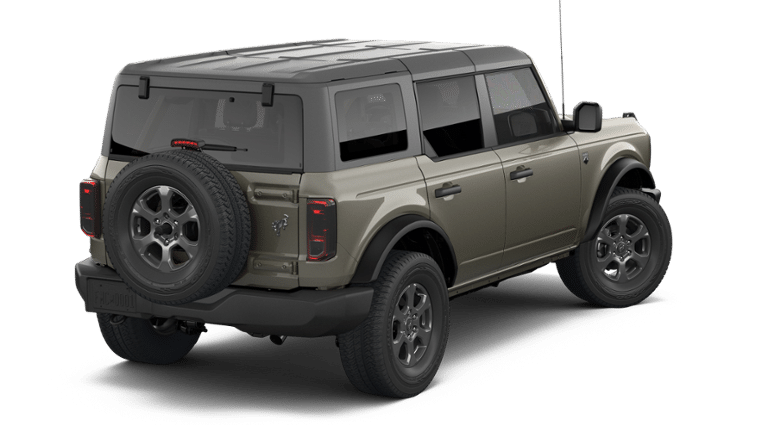 2026 Ford Bronco Big Bend SUV