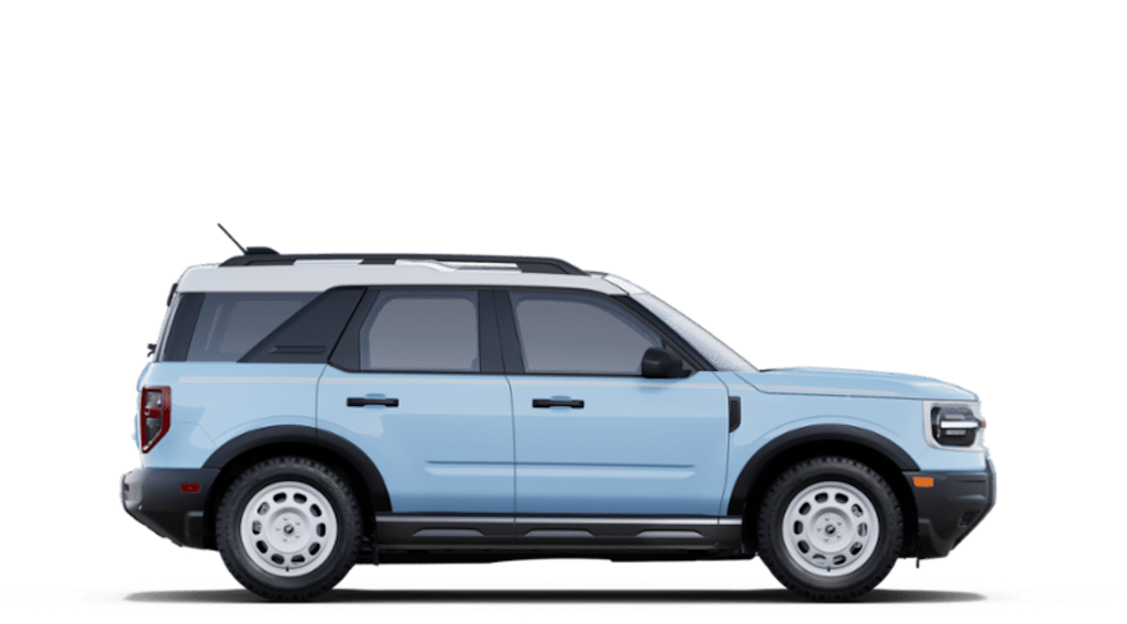 New 2025 Ford Bronco Sport Heritage SUV