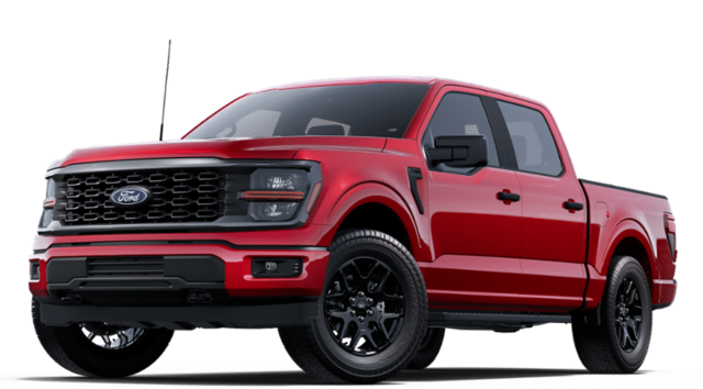 2025 Ford F-150 STX Truck SuperCrew Cab
